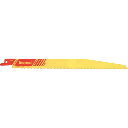 Lames droites pour scies alternatives Fastcut, Bim&eacute;tal, 6 Dents par pouce, 12" lo x 3/4" la Chandler Sales