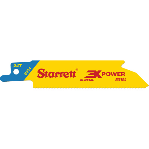Fastcut General Purpose Reciprocating Blades, Bi-Metal, 18 TPI, 8" L x 3/4" W Chandler Sales