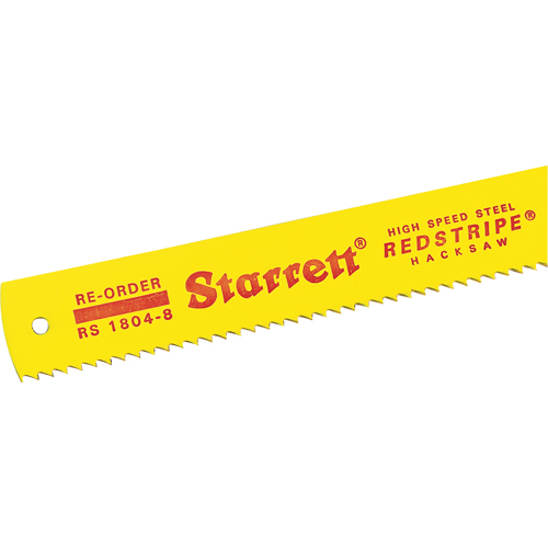Lames pour scie &agrave; m&eacute;taux motoris&eacute;e Restripe, 14" lo, 14 dents par pouce Chandler Sales