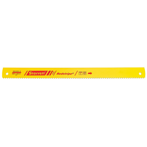 Lame pour scie &agrave; m&eacute;taux motoris&eacute;e Restripe, Acier rapide, 18" lo Chandler Sales