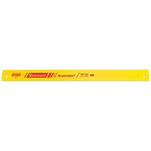 Lame pour scie &agrave; m&eacute;taux motoris&eacute;e Restripe, Acier rapide, 18" lo Chandler Sales