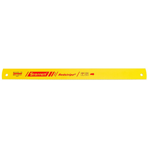 Lame pour scie &agrave; m&eacute;taux motoris&eacute;e Restripe, Acier rapide, 18" lo Chandler Sales