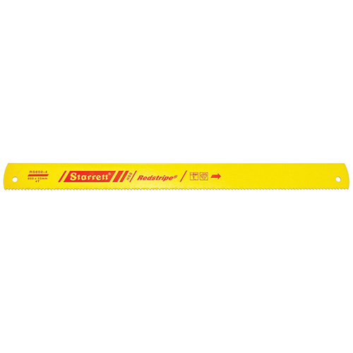 Lame pour scie &agrave; m&eacute;taux motoris&eacute;e Restripe, Acier rapide, 26" lo Chandler Sales
