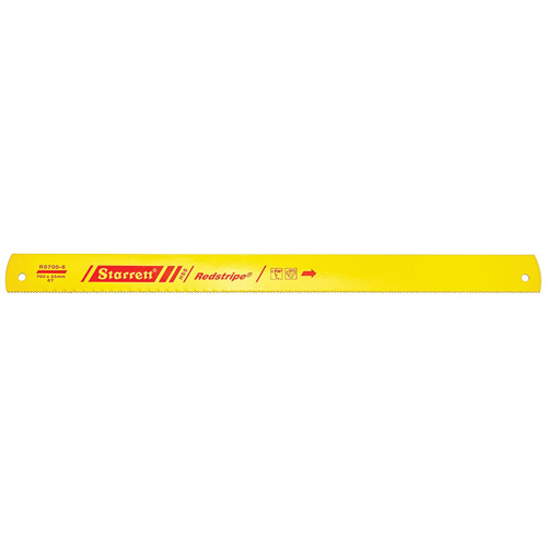 Lame pour scie &agrave; m&eacute;taux motoris&eacute;e Restripe, Acier rapide, 28' lo Chandler Sales