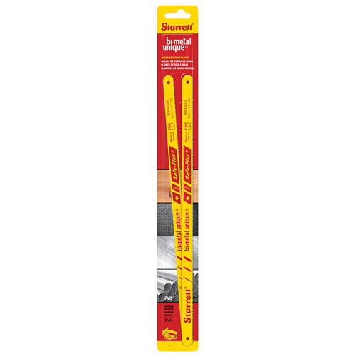 Lames pour scie &agrave; m&eacute;taux, Bim&eacute;tal, 12" (300 mm) lo, 24 dents par pouce Chandler Sales