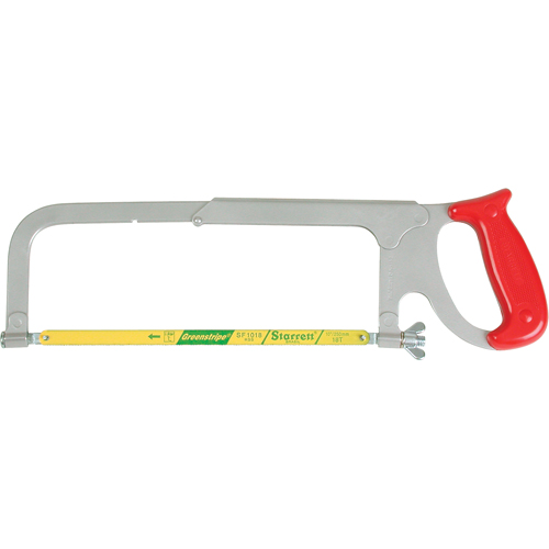 High Tension Hacksaw Frames, 11-81/100", Ergonomic Handle Chandler Sales