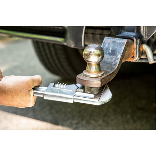 Automotive Wrench, 15" L, 19.3 mm Max Width, Chrome Chandler Sales