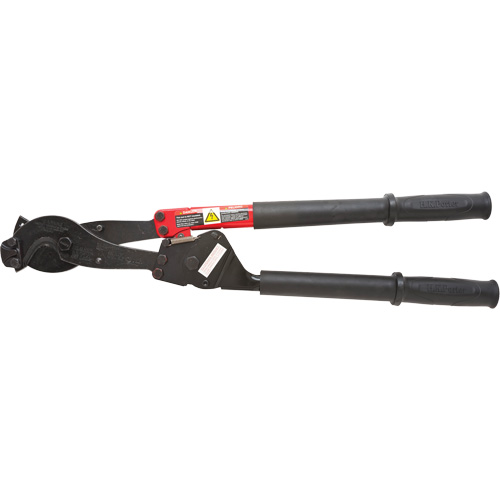 Hard Cable Ratchet Cutter, 29" Chandler Sales