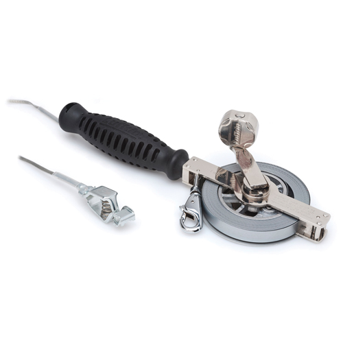 Rubans &agrave; mesurer le niveau d'huile &agrave; double usage Atlas Chrome Clad/Nubian Chandler Sales