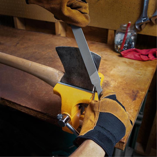 Lime d'affûtage, Plat, 8", Simple/double Chandler Sales