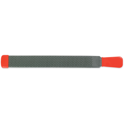 R&acirc;pe et lime pratique pour ferblantier avec poign&eacute;e coussin&eacute;e, Rectangulaire, 17-1/10", Demi-douce Chandler Sales
