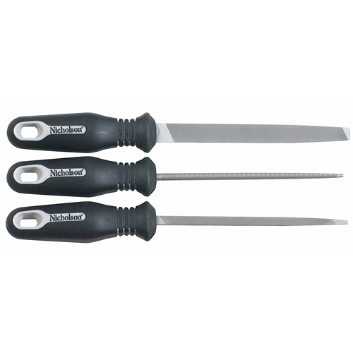 Jeu de limes ergonomiques, 3 pi&egrave;ces Chandler Sales