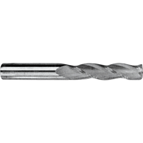 Extra Long Series End Mill, 1/4" Dia., 4 Flutes, Carbide Chandler Sales