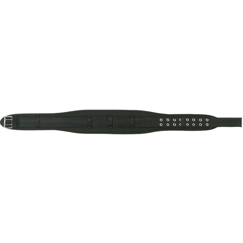 Ceinture de confort matelass&eacute;e de 5" de largeur, Toile, Noir Chandler Sales