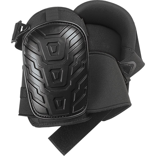 Professional Knee Pad, Buckle Style, Plastic Caps, Foam Pads Chandler Sales