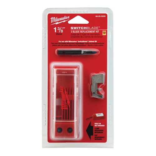 Switchblade Self-Feed Bits - Replacement Blades Chandler Sales