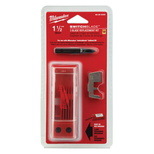 Switchblade Self-Feed Bits - Replacement Blades Chandler Sales
