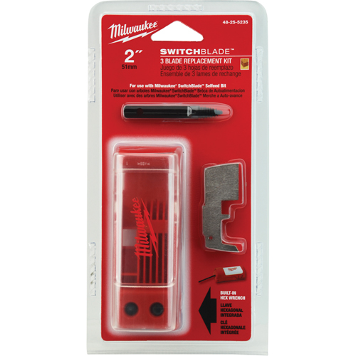 Switchblade Self-Feed Bits - Replacement Blades Chandler Sales