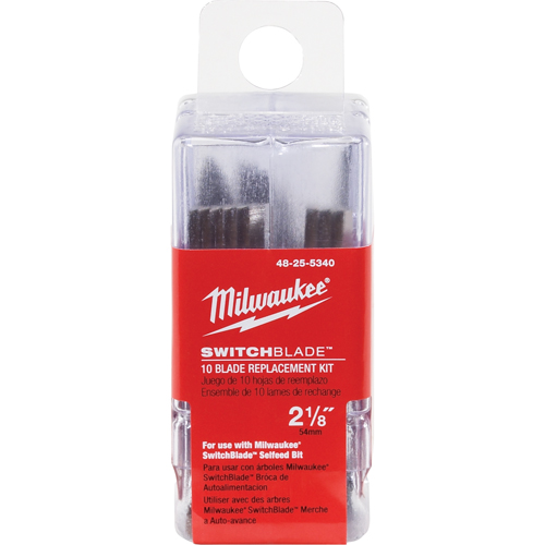 Switchblade Self-Feed Bits - Replacement Blades Chandler Sales