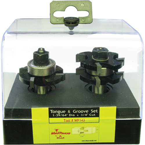 4-Flute, Tongue &amp Groove Sets Chandler Sales