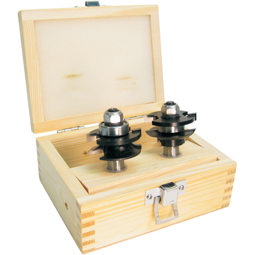 2-Flute, Rail &amp  Stile Sets Chandler Sales