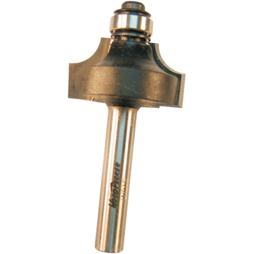 Woodpecker Carbide Bits - Beading Bits, 1-1/8" Dia., 1/4" Shank Chandler Sales