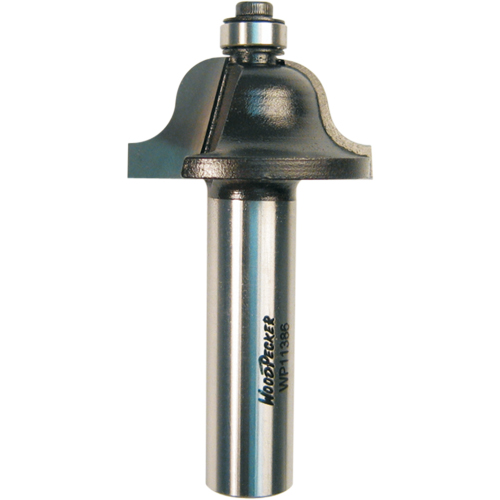 Fraises au carbure Woodpecker, 1" dia., 1/4" tige Chandler Sales