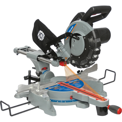 10" Sliding Compound Mitre Saws With Laser, 10", 15 A, 120 V Chandler Sales