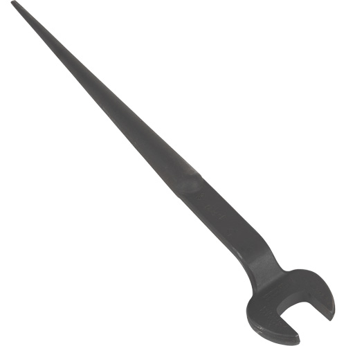 Spud Wrench, 1", 60° Offset, Black Oxide Finish Chandler Sales