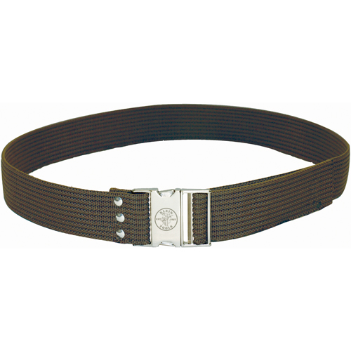 CEINTURE OUTILS TISSE POLY REGLABLE 2-1/4" X, Polypropyl&egrave;ne, Noir Chandler Sales