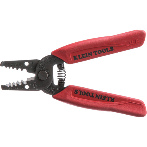 Outil &agrave; d&eacute;nuder/couper les fils, 6-1/4" lo, 8-16 AWG Chandler Sales