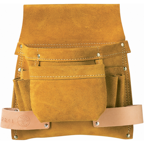Porte-outils, Porte-clous & vis, Cuir, 6 Poches Chandler Sales