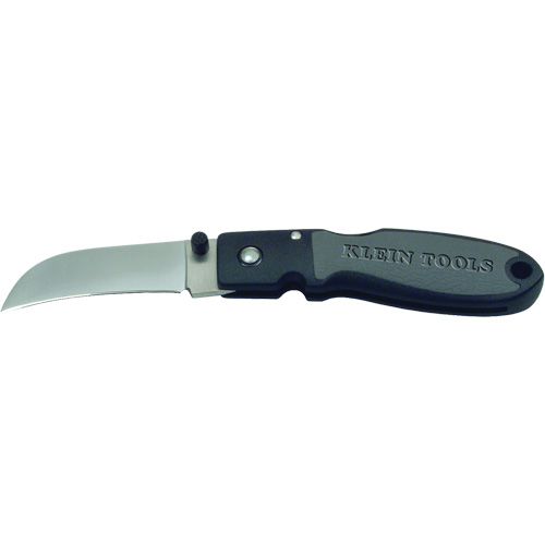Lightweight Lockback Knife, 2-1/2" Blade, Stainless Steel Blade, Nylon Resin Handle Chandler Sales