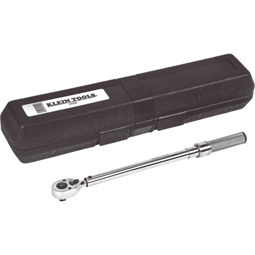 Cl&eacute; dynamom&eacute;trique, &agrave; cliquer, Entraînement 3/8" carr&eacute;, 10-100 lb-po/13,6-135,6 N.m Chandler Sales