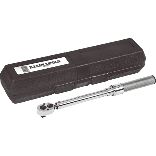 Torque Wrench, Click, 3/8" Square Drive, 3.4-28.3 Nm/30-250 in-lb Chandler Sales