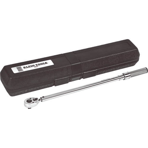 Cl&eacute; dynamom&eacute;trique, &agrave; cliquer, Entraînement 1/2" carr&eacute;, 30-250 lb-po/40,7-338,9 N.m Chandler Sales