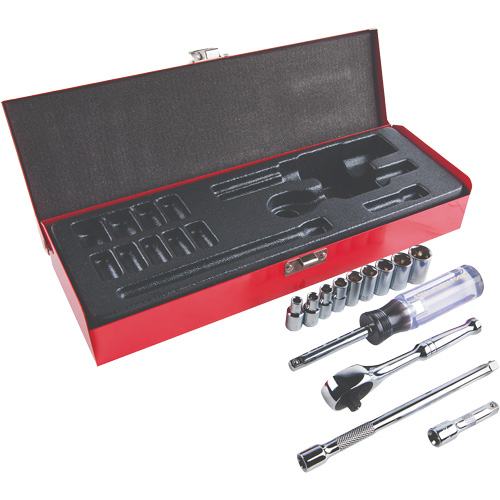 1/4" Drive Socket Wrench Set Chandler Sales