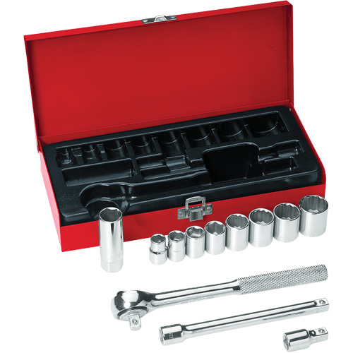 3/8" Drive Socket Wrench Set Chandler Sales