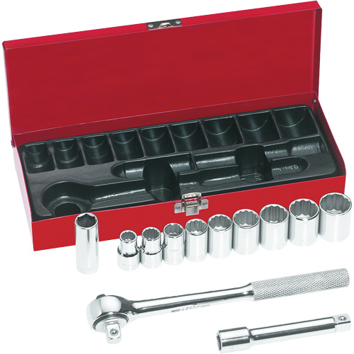 1/2" Drive Socket Wrench Set Chandler Sales