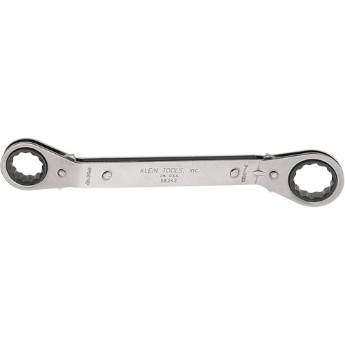 Reversible Ratcheting Offset Box Wrench Chandler Sales