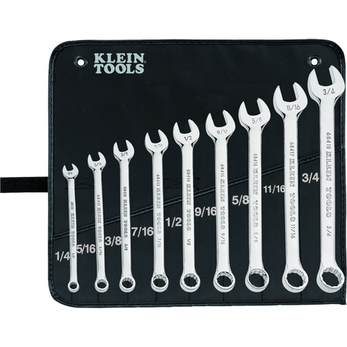 Combination Wrench Set, Combination, 9 Pieces, Imperial Chandler Sales