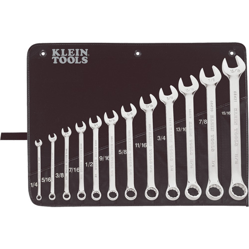 Combination Wrench Set, Combination, 12 Pieces, Imperial Chandler Sales