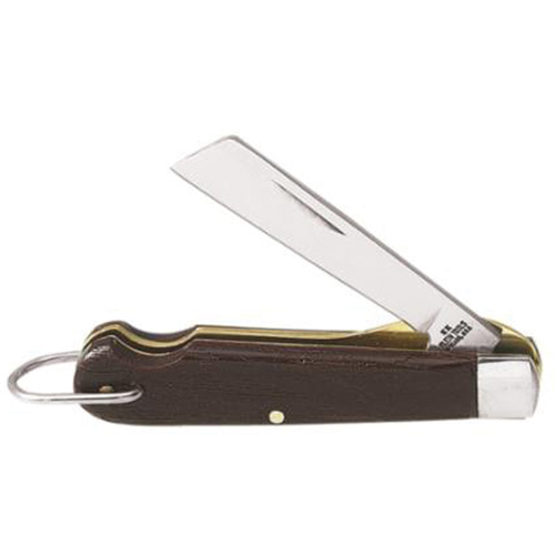 Couteau de poche avec lame &agrave; chantourner, 2-1/4" lame, lame en Acier inoxydable, poign&eacute;e en Plastique Chandler Sales