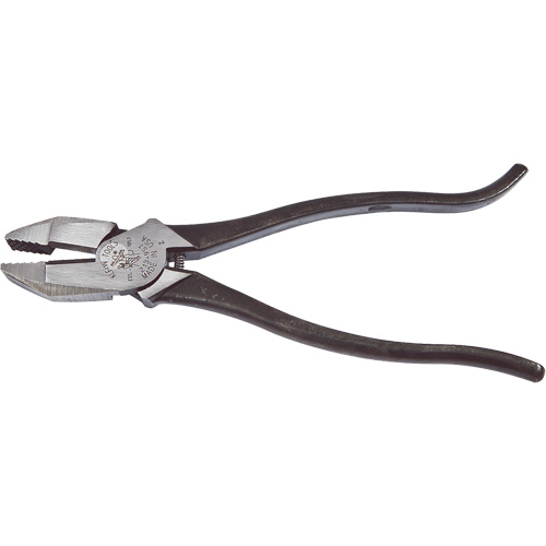 Pinces de ferrailleur avec moletage prononc&eacute;, 9-3/8" lo, 1-1/4" Capacit&eacute; Chandler Sales