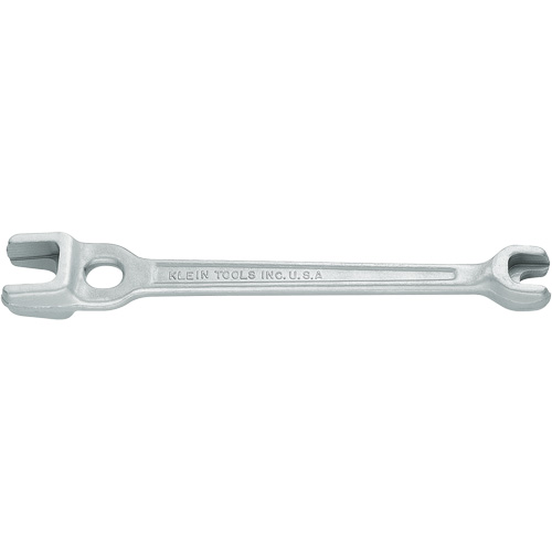 Cl&eacute; de type syst&egrave;me de cloche pour monteur de ligne, pour mat&eacute;riel NEMA, 11/16"/1-1/16"/1-3/16"/7/8", Ordinaire Chandler Sales