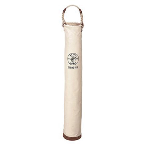 Line-Hose Bag, 48" H, Canvas, Brown/Natural Chandler Sales