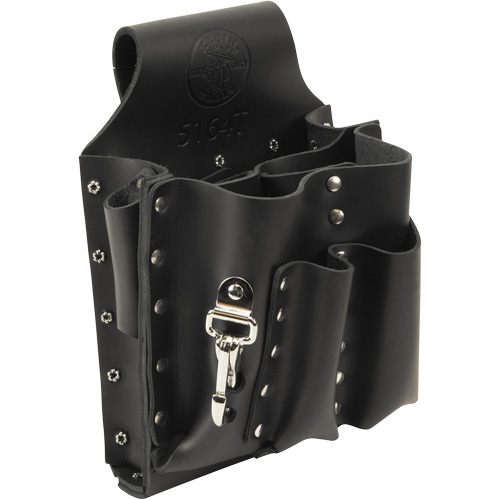 Porte-outils, Porte-outil multiple, Cuir, 8 Poches Chandler Sales