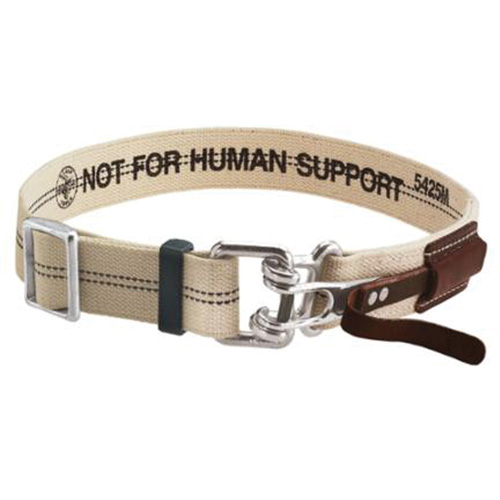 Ceinture &agrave; outils avec boucle &agrave; d&eacute;gagement rapide, Coton/Polyester, Beige Chandler Sales
