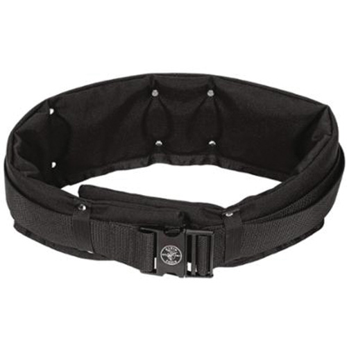 Grande ceinture &agrave; outils rembourr&eacute;e PowerLine, Nylon, Noir Chandler Sales