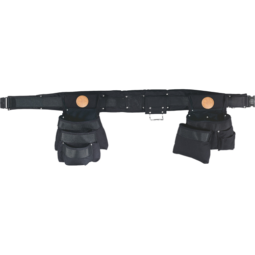 COMB.POCHETTE OUTILS NYLON CORDURA NOIR, Nylon, Noir Chandler Sales